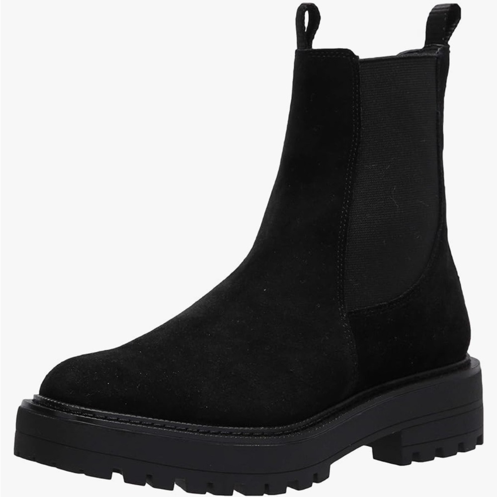 Sam Edelman Laguna Chelsea Boot black suede size 8.5